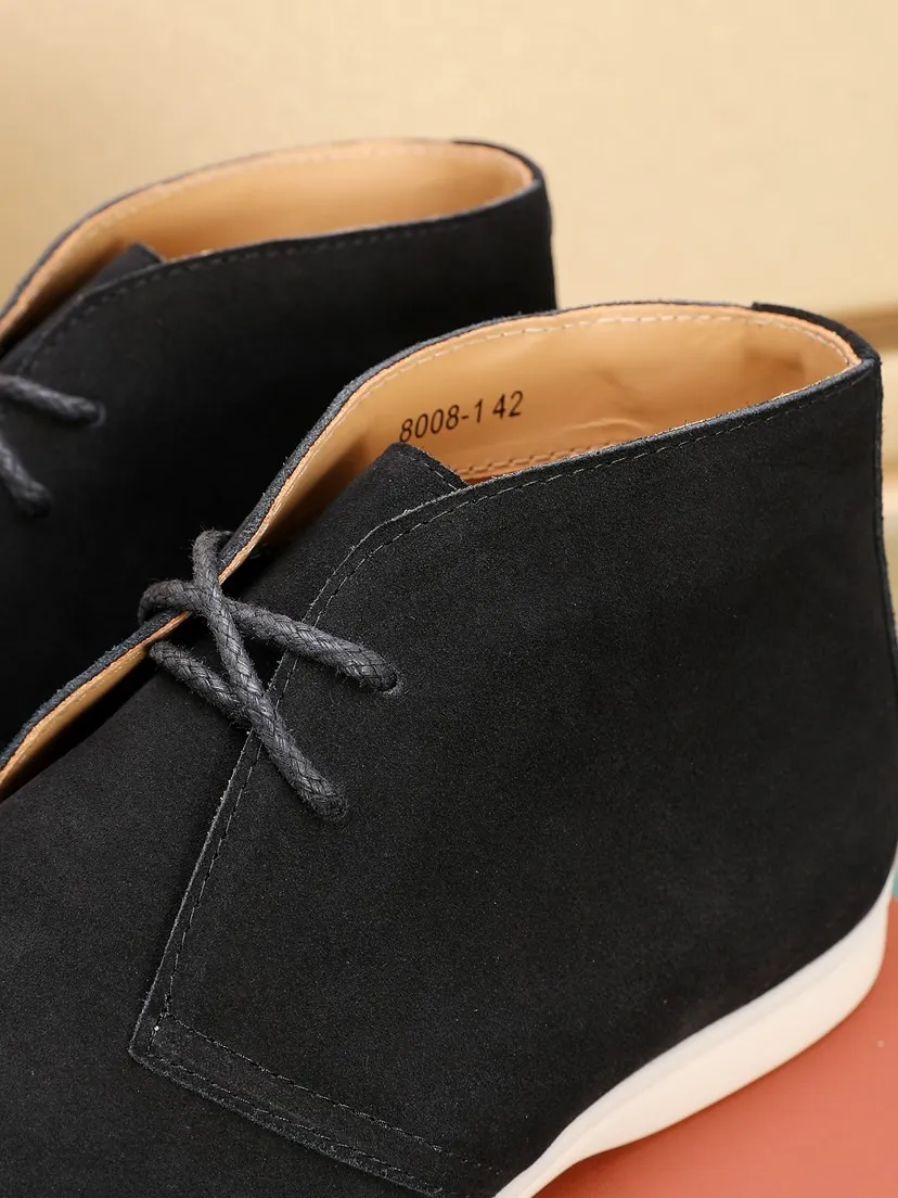 Men's Men's Shoes💰Men's Shoes💰440💰【loro piana】The new moccasins are made of water-repellent treated suede uppers with rubber soles, a classic. The complex craftsmanship and meticulous structure make the shoes light and soft, allowing you to walk comfortably and freely. Perfect for wearing at the beach or out in the water during the summer. Men’s size: 38-45